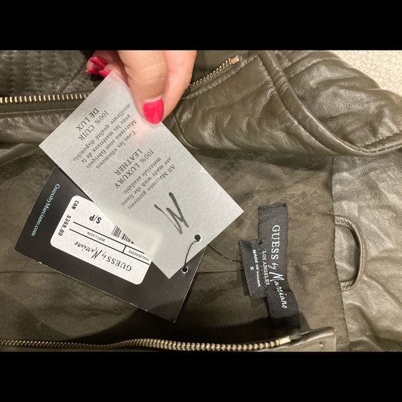 Women’s Guess by Marciano leather jacket - Picture 3 of 5